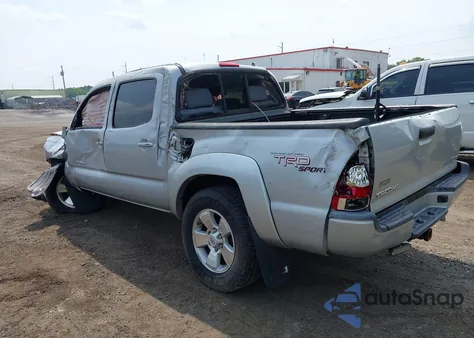 2011 Toyota Tacoma Base V6 from USA, damaged, VIN 3TMLU4EN4BM059033